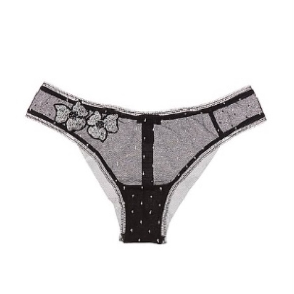 LA PERLA Floral Swirl Angelica Brazilian Bikini NWT